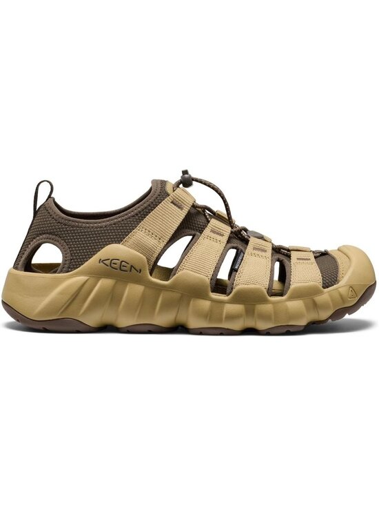 Men\'s Canteen And Khaki Hyper port Closed Toe Breathable Easy On Sandal Shoes main image 5